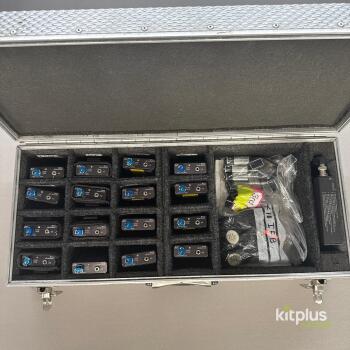 Lectrosonic IFB Kit (16x Reciever, 1x Transmitter)