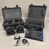 2x BR Remote Camball 3 with BR Remote MFC 1 Controller