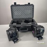 2x BR Remote Camball 3 with BR Remote MFC 1 Controller - 2