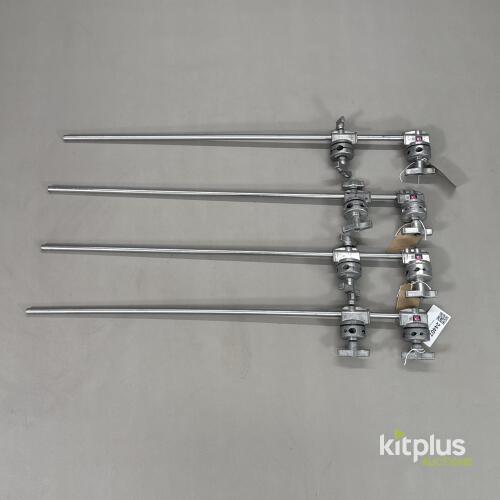 4x ARRI Flag Arm 1m with Knuckle