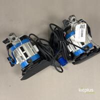 2x ARRI 300W Tungsten Fresnel - 2