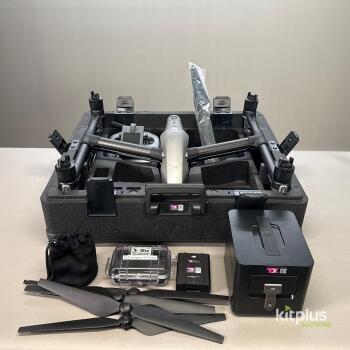DJI Inspire 2 with Zenmuse X5S Camera Kit