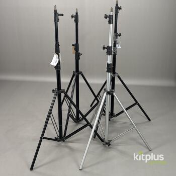 4x 3 Stage Lightweight Lighting Stand