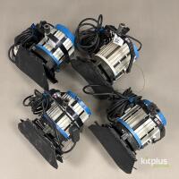 4x ARRI 1000W Tungsten Fresnel - 2