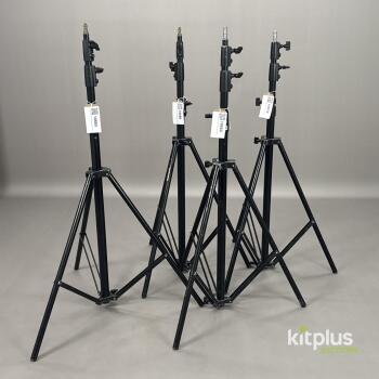 4x 3 Stage Lightweight Lighting Stand