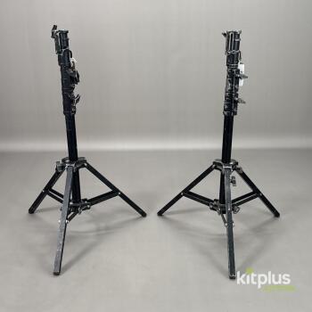 2x ARRI 2 Stage Low Boy Combo Stand