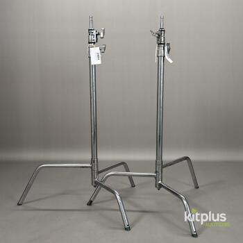 2x ARRI 2 Stage 40" C Stand