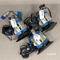 3x ARRI 650W Tungsten Fresnel - 2