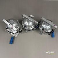 3x Eurolite Par 64 - 2