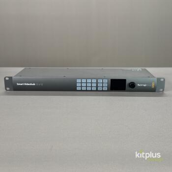 Black Magic Design Smart Video Hub 12x12