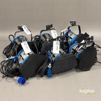 6x ARRI 650W Tungsten Fresnel - 2