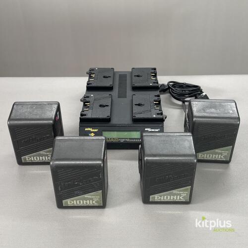 Anton Bauer Gold Mount Battery Kit