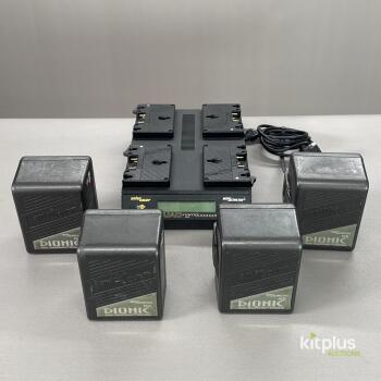 Anton Bauer Gold Mount Battery Kit