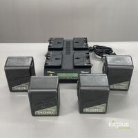 Anton Bauer Gold Mount Battery Kit