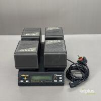 Anton Bauer Gold Mount Battery Kit - 3