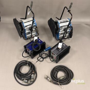 5x Unspecified, ARRI Daylight Compact 1200