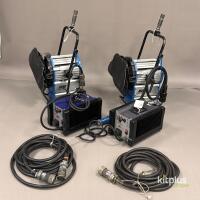 5x Unspecified, ARRI Daylight Compact 1200 - 2