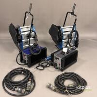 5x Unspecified, ARRI Daylight Compact 1200 - 3