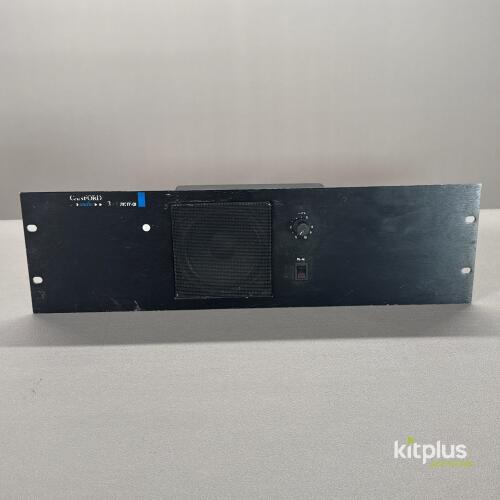 Canford Audio Self-Powered Monitor Speaker in 19-Inch Rack Housing