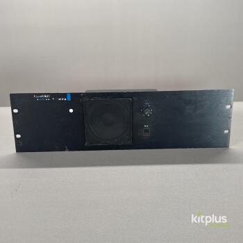 Canford Audio Self-Powered Monitor Speaker in 19-Inch Rack Housing