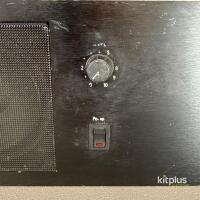 Canford Audio Self-Powered Monitor Speaker in 19-Inch Rack Housing - 2