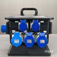 K9 Distro Power Distribution Block 63a > 32a/16a - 2
