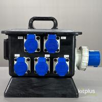 K9 Distro Power Distribution Block 63a > 32a/16a - 5