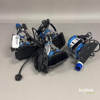 4x ARRI 300W Tungsten Fresnel