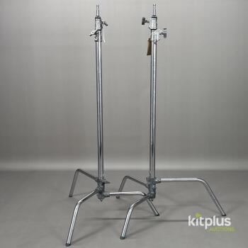 2x 2 Stage 60" C Stand