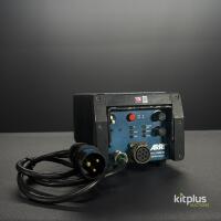 ARRI Daylight Compact 575, ARRI EB 575/1200 Universal Ballast, Unspecified 575/1.2K Header Cable, 3x Unspecified - 5