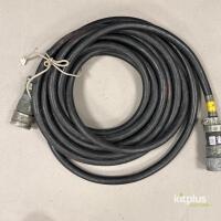 ARRI Daylight Compact 575, ARRI EB 575/1200 Universal Ballast, Unspecified 575/1.2K Header Cable, 3x Unspecified - 12