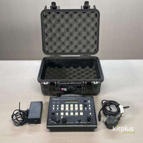 Panasonic AW-RP 50 Controller