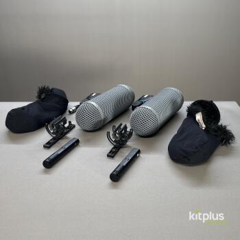 Kit of 2x Sennheiser MKH 50 P48