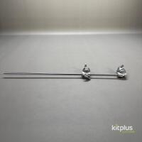 4x ARRI Flag Arm 1m with Knuckle - 4