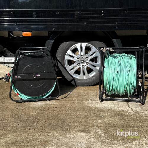 X2 75M x10 BNC Cable Drum