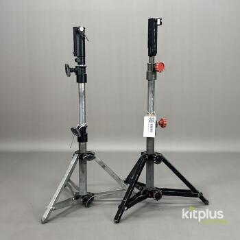2 Stage Low Boy Lighting Stand, 1 Stage Low Boy Combo Stand
