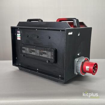 TX Custom 63 Amp 3-Phase Power Distro Block