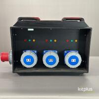 TX Custom 63 Amp 3-Phase Power Distro Block - 3