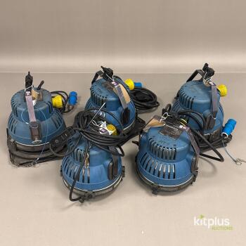 5x Arrilite 2000
