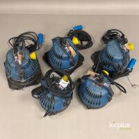 5x Arrilite 2000 - 2
