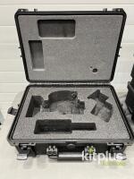 Protective Hard Cases, Custom Foam for Camera/Lens, Black, Stackable, Pressure Valve [Qty 5] - 2