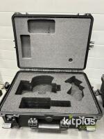 Protective Hard Cases, Custom Foam for Camera/Lens, Black, Stackable, Pressure Valve [Qty 5] - 2