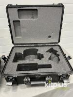 Protective Hard Cases, Custom Foam for Camera/Lens, Black, Stackable, Pressure Valve [Qty 5] - 3