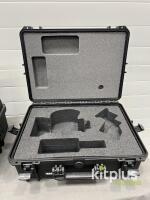 Protective Hard Cases, Custom Foam for Camera/Lens, Black, Stackable, Pressure Valve [Qty 5] - 3