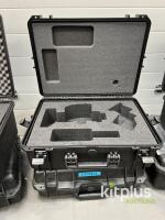 Rugged Protective Hard Cases with Custom Foam, Fits Cameras/Electronics, Pelican 1550 Style, Black - 3