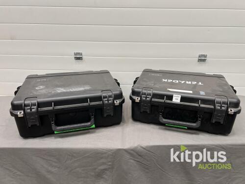 Teradek Bolt 4K Hard Transport Case w/ Custom Foam Insert, Model 10-2200V, Black
