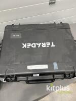 Teradek Bolt 4K Hard Transport Case w/ Custom Foam Insert, Model 10-2200V, Black - 2