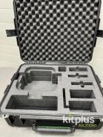 Teradek Bolt 4K Hard Transport Case w/ Custom Foam Insert, Model 10-2200V, Black - 3