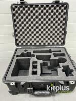 PELI 1560 Hard Protective Wheeled Case with Custom Foam Insert, Black, IP67 Rated - 3