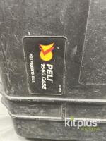 Peli 1560 Rolling Hard Case, Black, Custom Foam Insert, 22" Exterior, IP67 Waterproof - 2